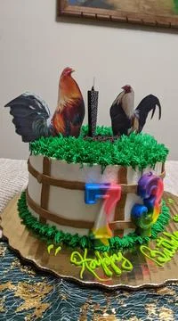 Birthday Cake Stock Photos