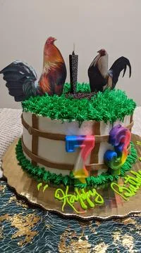Birthday Cake Stock Photos