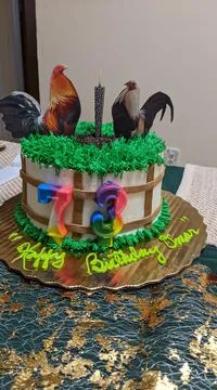 Birthday Cake Stock Photos