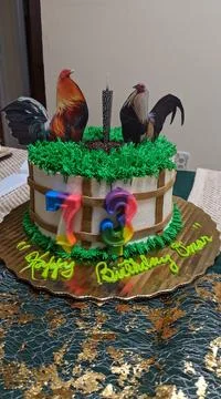 Birthday Cake Stock Photos