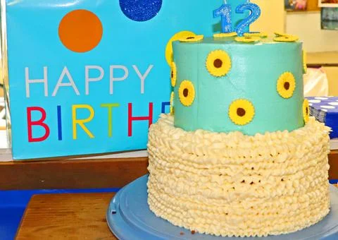 Birthday Cake 写真素材
