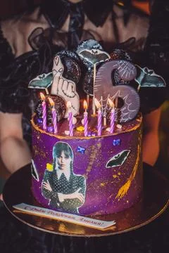 Birthday cake Foto stock