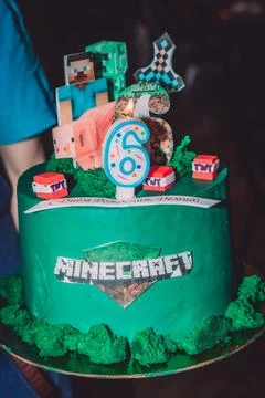 Birthday cake Foto stock