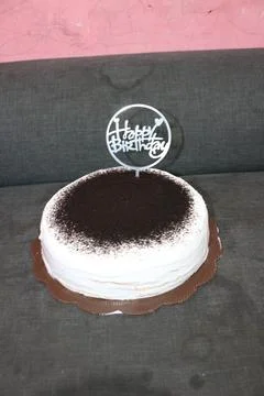 Birthday cake Foto stock