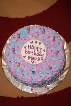 Birthday Cake Stock Photos