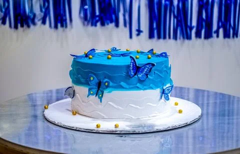 Birthday cake Stock Photos