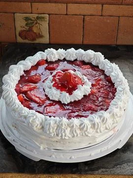 Birthday cake Stock Photos