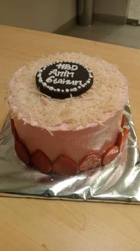 Birthday cake Foto stock