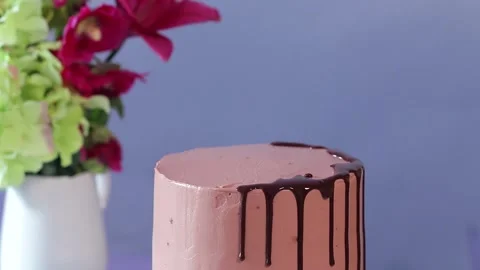 Birthday cake recipe. Stock Footage 150332300