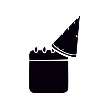 Birthday in the calendar Stock Illustration