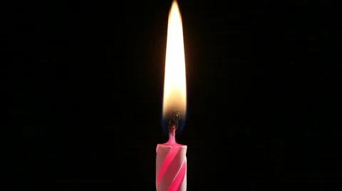 Birthday Candle Stock Footage 847104