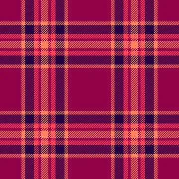 Birthday card background fabric texture, 1940s textile plaid vector. Wear p.. Illustrazione stock