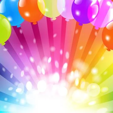 Birthday card Stock Illustration