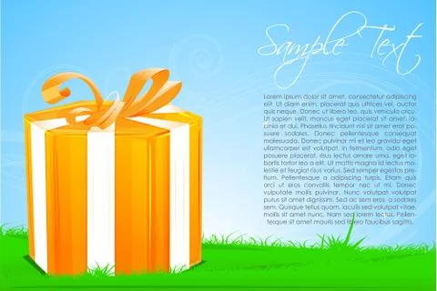 Birthday card Stock Illustration