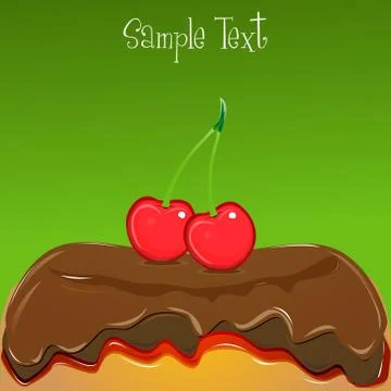 Birthday card Stock Illustration