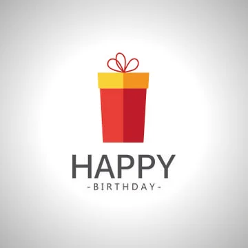 Birthday card Stock Illustration