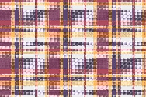 Birthday card vector tartan pattern, brand fabric texture background. Store.. イラスト素材