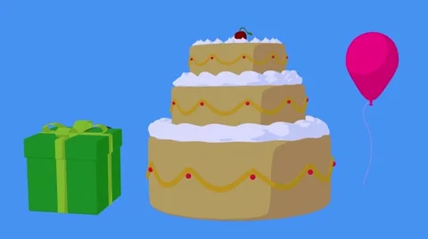Birthday celebration Stock Footage 998951
