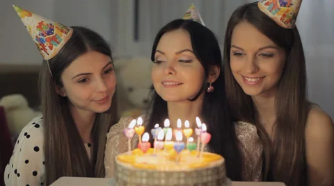 Birthday celebration Stock Footage 36629830