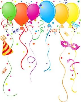 Birthday Frame Stock Illustration