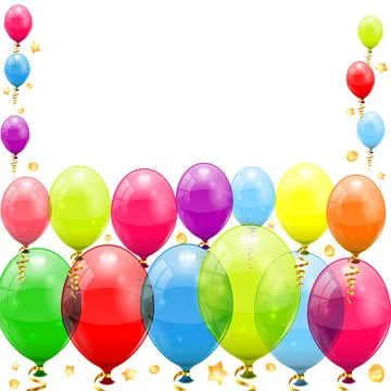 Birthday Frame Ilustración de archivo