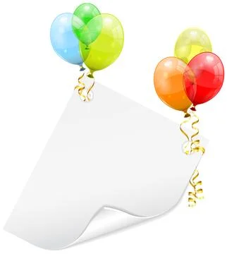 Birthday Frame Stock-Illustration