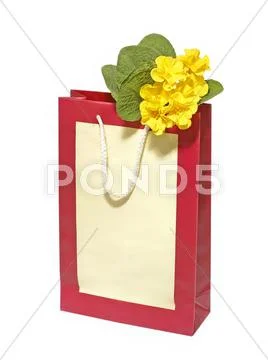 Birthday gift gag.isolated. Stock Photos