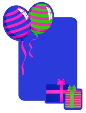 Birthday Stock Illustration