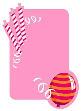 Birthday Stock Illustration