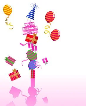 Birthday Stock Illustration