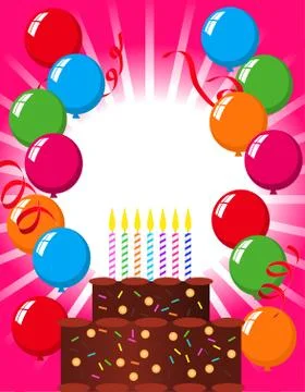 Birthday Stock Illustration