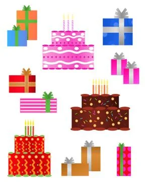 Birthday Stock Illustration