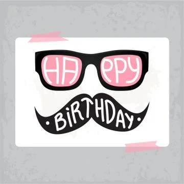 Birthday Stock Illustration