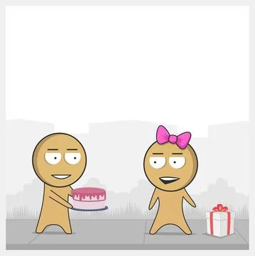 Birthday Stock Illustration