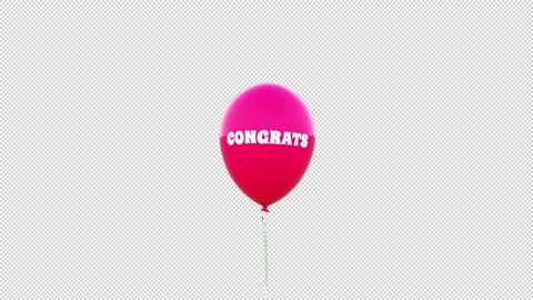 Birthday &amp; Party Balloons Stock Footage 310899234