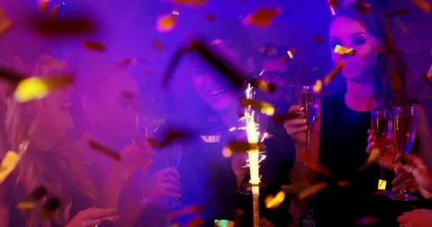 Birthday Party Stock Footage 88730862