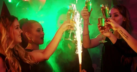 Birthday Party Video stock 99766978