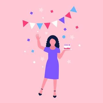 Birthday party Stock Illustration