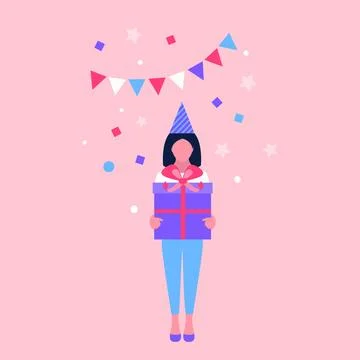 Birthday party Stock Illustration