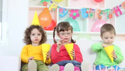 Birthday party Stock Photos