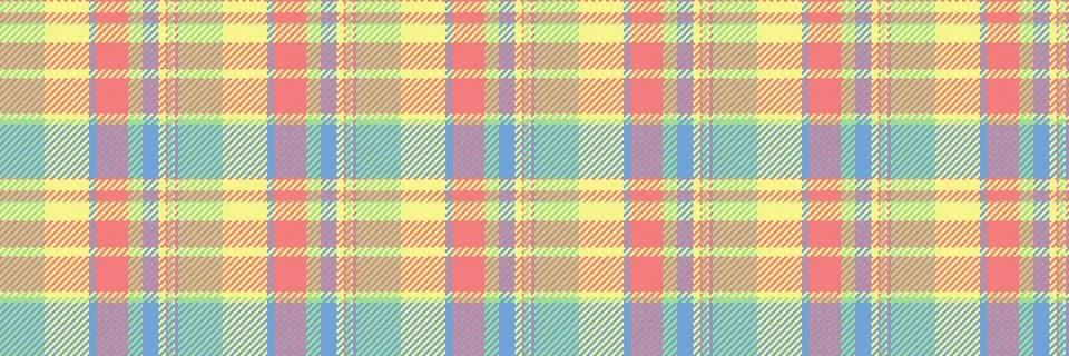 Birthday pattern check seamless, copy space plaid textile background. Diamo.. 库存插图