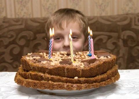 Birthday. Stock Photos