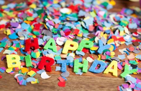 Birthday Stock Photos