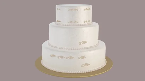 Birthday Pie. Looped. Video stock 90944802