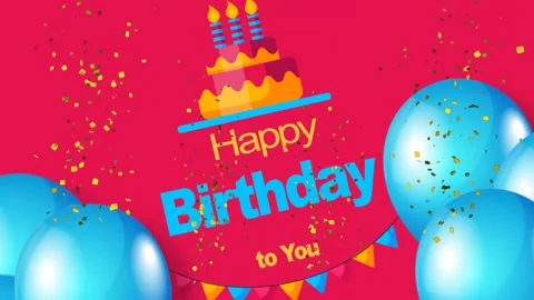 After Effects: Birthday Slideshow Elegant and Modern #144706591