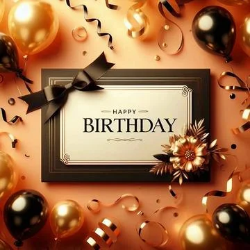 Birthday templates background Stock Illustration