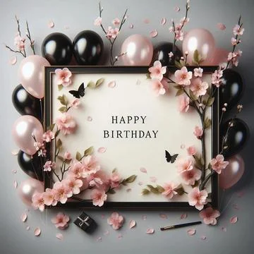 Birthday templates background Stock Illustration