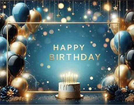 Birthday templates background Stock Illustration