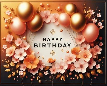 Birthday templates background Stock Illustration