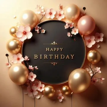 Birthday templates background Stock Illustration